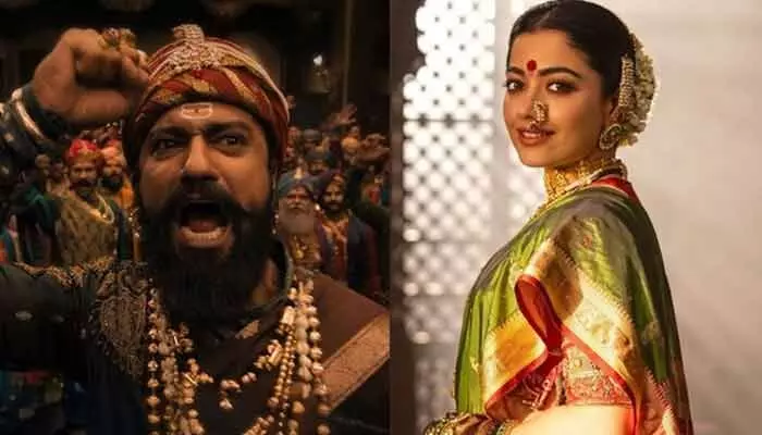 ఎట్టకేలకు ఓటీటీలోకి వచ్చేస్తున్న సూపర్ హిట్ మూవీ ‘ఛావా’.. స్ట్రీమింగ్ ఎప్పటినుంచంటే? ఎట్టకేలకు ఓటీటీలోకి వచ్చేస్తున్న సూపర్ హిట్ మూవీ ‘ఛావా’.. స్ట్రీమింగ్ ఎప్పటినుంచంటే?
