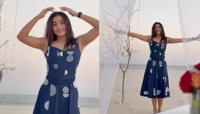 Rashmika Mandanna: ‘ఏ విజయం చిన్నది కాదు.. ప్రతి చిన్న విజయాన్ని సెలబ్రేట్ చేసుకోండి.. క్యూట్గా డ్యాన్స్ చేస్తోన్న వీడియో వైరల్ Rashmika Mandanna: ‘ఏ విజయం చిన్నది కాదు.. ప్రతి చిన్న విజయాన్ని సెలబ్రేట్ చేసుకోండి.. క్యూట్గా డ్యాన్స్ చేస్తోన్న వీడియో వైరల్