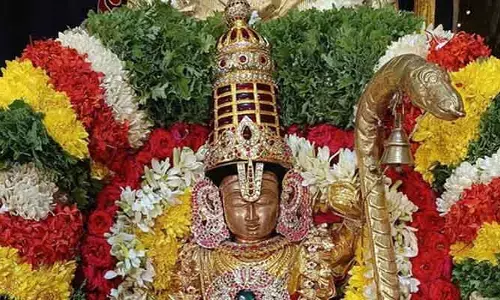 Sri Ram: అట్టహాసంగా మొదలైన ఒంటిమిట్ట కోదండరాముని బ్రహ్మోత్సవాలు