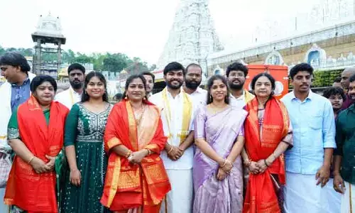 Minister Anitha: తిరుమల శ్రీవారిని దర్శించుకున్న హోంమంత్రి అనిత