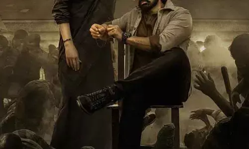 అర్జున్ S/O వైజయంతి మూవీ నుంచి స్పెషల్ పోస్టర్ రిలీజ్.. హైప్ పెంచుతున్న తల్లి కొడుకుల లుక్