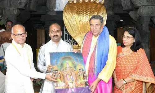 CIJ: శ్రీవారిని ద‌ర్శించుకున్న సుప్రీంకోర్టు సీజేఐ సంజీవ్​ ఖన్నా