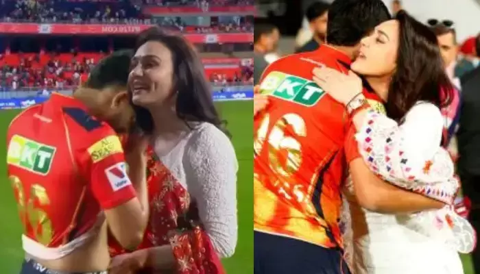 ఆ ప్లేయర్ కు టైట్ హాగ్ ఇచ్చిన బాలీవుడ్ హీరోయిన్ ?