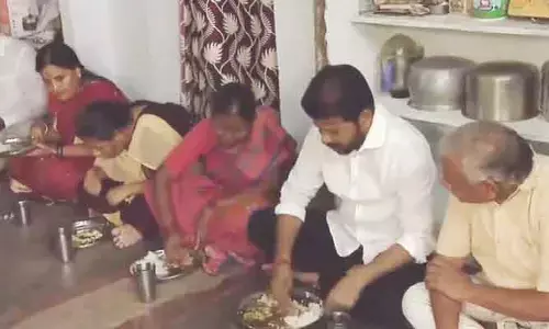 CM Revanth: సారపాకకు సీఎం రేవంత్.. సన్న బియ్యం లబ్ధిదారుడి ఇంట్లో భోజనం