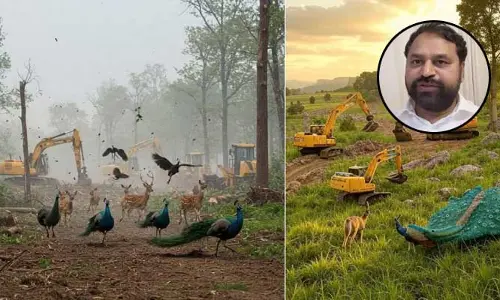 మీ ఏఐ గ్రాఫిక్స్ చూసి రాజమౌళినే భయపడ్డాడు: HCU వివాదంపై అద్దంకి దయాకర్