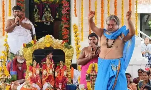 కీసరలో వైభవోపేతంగా శ్రీ సీతారాముల కళ్యాణం
