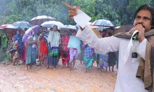 Pawan Kalyan: రేపు అడవి తల్లి బాట’కు పవన్​ శ్రీకారం