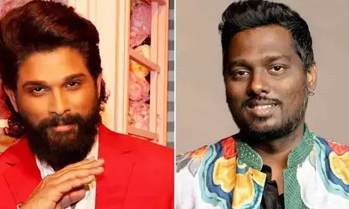 అల్లు అర్జున్-అట్లీ సినిమా ఫిక్స్.. షాకింగ్ సర్‌ప్రైజ్ వచ్చేస్తుందంటూ క్లారిటీ ఇచ్చేసిన నిర్మాత (ట్వీట్)
