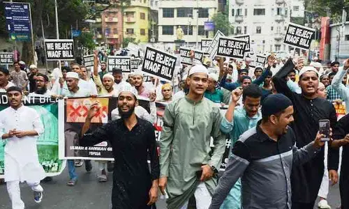 Waqf bill: వక్ఫ్ చట్టాన్ని వెనక్కి తీసుకోవాలి.. దేశ వ్యాప్త నిరసనకు ముస్లిం సంస్థ పిలుపు