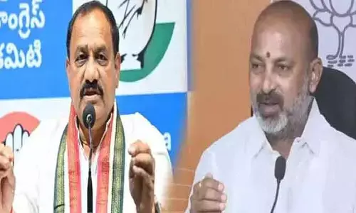 దమ్ముంటే మోడీని ఒప్పించు.. బండికి పీసీసీ చీఫ్ సవాల్