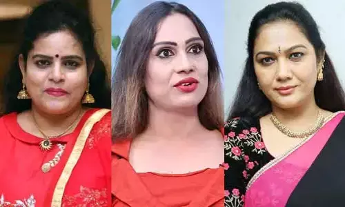 Breaking: కరాటే కల్యాణి, తమన్నా సింహాద్రికి నటి హేమ లీగల్ నోటీసులు