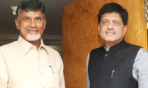 ఆదుకోండి సార్.. కేంద్రమంత్రికి సీఎం చంద్రబాబు లేఖ