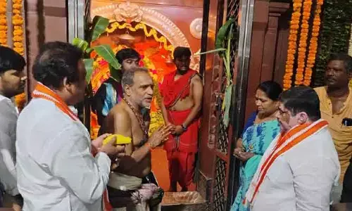 శ్రీరాముడి వలే పాలన అందిస్తున్నాం :మంత్రి
