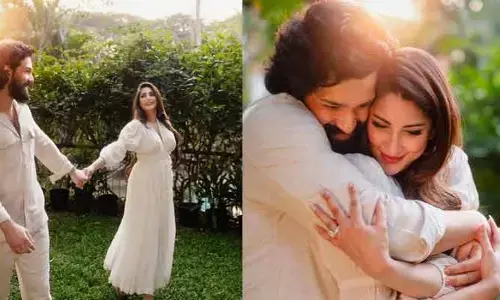 కాబోయే భార్యతో కనిపించిన అక్కినేని అఖిల్… పెళ్లి డేట్ ఫిక్స్ అయినట్టేనా! (వీడియో)