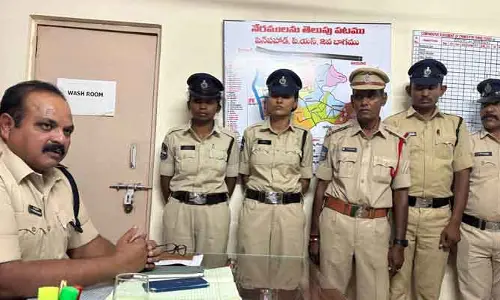 వేసవిలో దొంగల బెడద.. పోలీసులను అలర్ట్ చేసిన డీఎస్పీ
