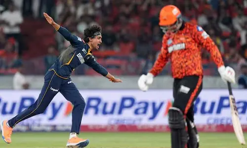 SRH vs GT ఐపీఎల్ మ్యాచ్.. గుజరాత్ టార్గెట్ ఎంతంటే?
