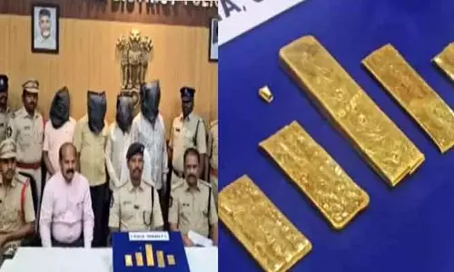 దారి దోపిడీ ముఠా అరెస్ట్.. రూ.3.5 కోట్ల విలువైన గోల్డ్ సీజ్