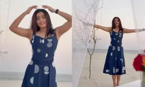 Rashmika Mandanna: ‘ఏ విజయం చిన్నది కాదు.. ప్రతి చిన్న విజయాన్ని సెలబ్రేట్ చేసుకోండి.. క్యూట్‌గా డ్యాన్స్ చేస్తోన్న వీడియో వైరల్