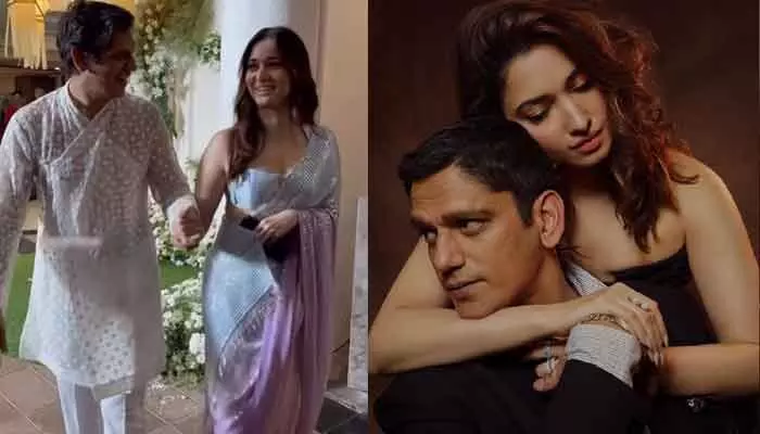 బ్రేకప్ రూమర్స్.. మళ్లీ కలిసిపోయి కనిపించిన స్టార్ జంట.. వీడియో వైరల్.. బ్రేకప్ రూమర్స్.. మళ్లీ కలిసిపోయి కనిపించిన స్టార్ జంట.. వీడియో వైరల్..