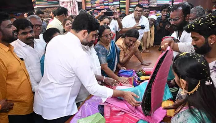 Nara Lokesh: నా లక్ష్య్ం ఒక్కటే.. మంత్రి నారా లోకేశ్ Nara Lokesh: నా లక్ష్య్ం ఒక్కటే.. మంత్రి నారా లోకేశ్