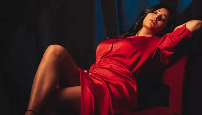 Shruti Haasan: డెవిల్ రెడ్ కలర్లో ఉంటుందా? లేదా మనం L ని తీసేస్తామా? Shruti Haasan: డెవిల్ రెడ్ కలర్లో ఉంటుందా? లేదా మనం L ని తీసేస్తామా?