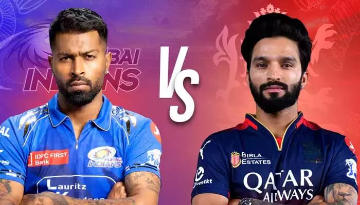 IPL 2025: టాస్ గెలిచిన ముంబై ఇండియన్స్ IPL 2025: టాస్ గెలిచిన ముంబై ఇండియన్స్