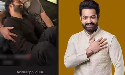 నన్ను ఎప్పుడు వెంటాడే ఎమోషన్ అంటూ అతనితో ఉన్న క్యూట్ ఫొటో షేర్ చేసిన ఎన్టీఆర్.. మీకాంబోలో మరో సినిమా కావాలంటూ కామెంట్స్..