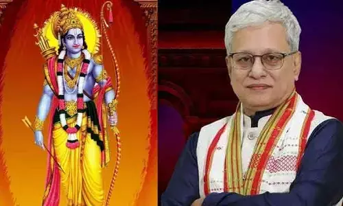 కాసేపట్లో రాముడికి మహాపట్టాభిషేకం... పట్టువస్త్రాలు సమర్పించనున్న గవర్నర్