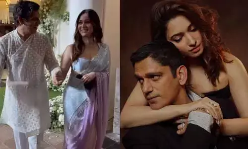 బ్రేకప్ రూమర్స్.. మళ్లీ కలిసిపోయి కనిపించిన స్టార్ జంట.. వీడియో వైరల్..