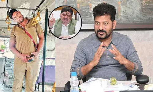 7 అడుగుల కండక్టర్‌కు సీఎం రేవంత్ ఆఫర్!   వీసీ సజ్జనార్‌కు మంత్రి పొన్నం సూచనలు
