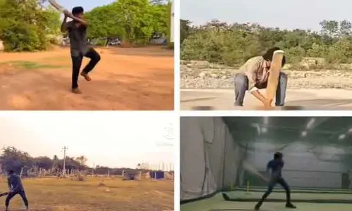 ‘పెద్ది’ మానియా స్టార్ట్.. సోషల్ మీడియాలో ట్రెండింగ్‌గా మారిన వీడియోలు