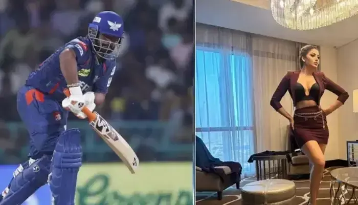 పంత్ ను మళ్ళీ గెలికిన ఊర్వశి...RCB గెలవాలంటూ !