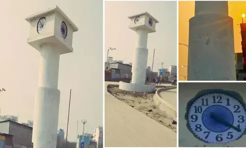 అద్భుత కట్టడానికి రూ. 40 లక్షలు మాత్రమే! హ్యాట్సాఫ్! ప్రారంభించిన ఒక్క రోజులోనే అది పనిచేయట్లే?