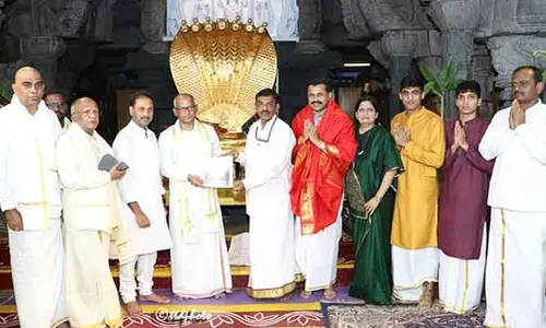 Tirumala: టీటీడీ ట్రస్టులకు భారీ విరాళం