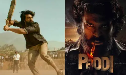 Peddi Glimpses: ఆల్ టైమ్ రికార్డ్.. 24 గంటల్లో అత్యధిక వ్యూస్‌తో దూసుకుపోతోన్న ‘పెద్ది’ గ్లింప్స్‌ (ట్వీట్)