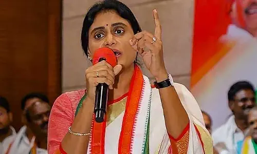 ప్రాణ త్యాగానికైనా సిద్ధం.. YS షర్మిల సంచలన ప్రకటన