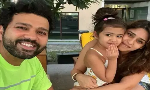 Rohit Sharma Daughter School Fees: రోహిత్ శర్మ కూతురు ఏ స్కూల్ లో చదువుతుంది? ఫీజు ఎంతో తెలిస్తే ఫ్యూజులు ఔట్