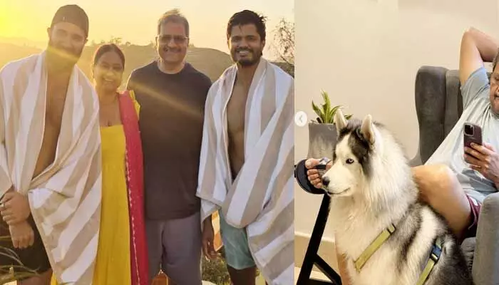 Vijay: ‘ఈ గ్రహం మీద నాకు అత్యంత ఇష్టమైన వ్యక్తికి పుట్టినరోజు శుభాకాంక్షలు’.. ఆకట్టుకుంటోన్న విజయ్ దేవరకొండ పోస్ట్ Vijay: ‘ఈ గ్రహం మీద నాకు అత్యంత ఇష్టమైన వ్యక్తికి పుట్టినరోజు శుభాకాంక్షలు’.. ఆకట్టుకుంటోన్న విజయ్ దేవరకొండ పోస్ట్