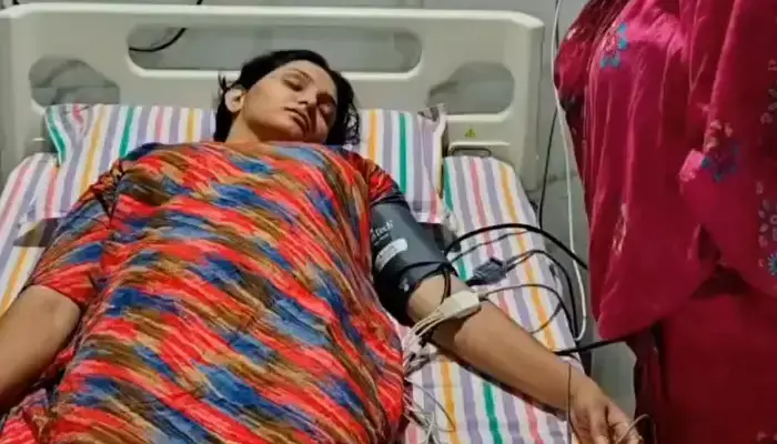 ICUలో అలేఖ్య..వీడియో వైరల్ !