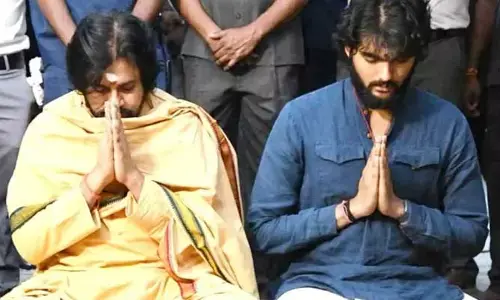 పవన్ కల్యాణ్ పెద్ద కొడుక్కి తెలుగు ప్రొడ్యూసర్ విషెస్