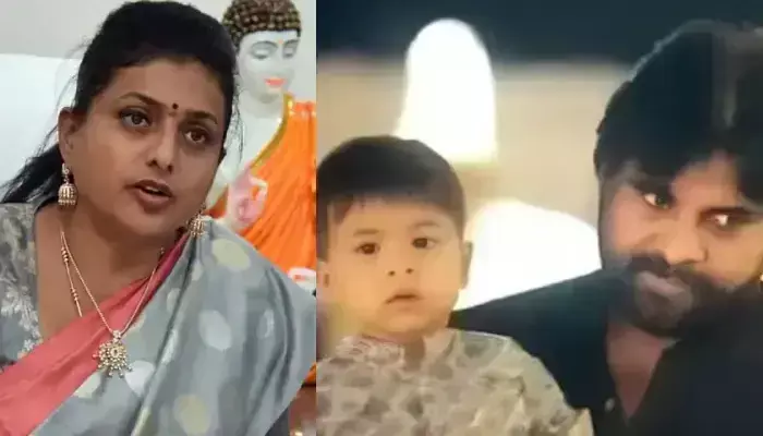 పవన్ కళ్యాణ్ కొడుకుకు ప్రమాదం.. రోజా సంచలన పోస్ట్!