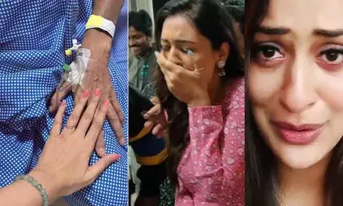 టాలీవుడ్ బోల్డ్ బ్యూటీ తండ్రికి క్యాన్సర్.. చాలా భయంగా ఉందంటూ ఎమోషనల్ పోస్ట్