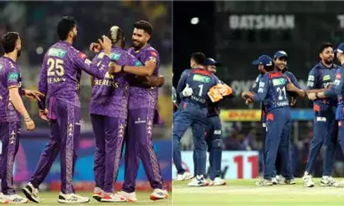 IPL 2025 : LSG vs KKR ఐపీఎల్ మ్యాచ్... టాస్ గెలిచిన KKR