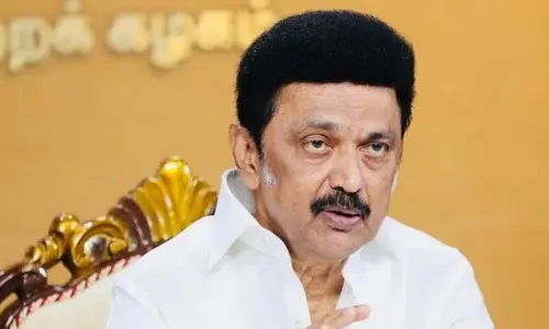 కేంద్రంపై తమిళ CM స్టాలిన్ ఘాటు వ్యాఖ్యలు