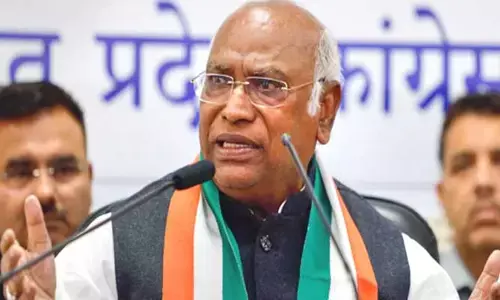 Kharge: చెప్పుకోవడానికి ఏమీ లేని వారు కాంగ్రెస్ పై దుష్ప్రచారం.. బీజేపీపై ఖర్గే  సెటైర్