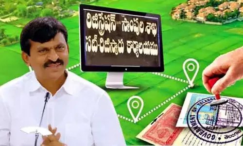 గాంధీ జ‌యంతి నాటికి వారి సేవ‌లు అందుబాటులోకి వస్తాయి.. అధికారులకు మంత్రి పొంగులేటి కీలక ఆదేశాలు