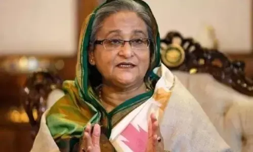 Sheikh Hasina: బంగ్లా మాజీ ప్రధాని షేక్ హసీనా సంచలన వ్యాఖ్యలు