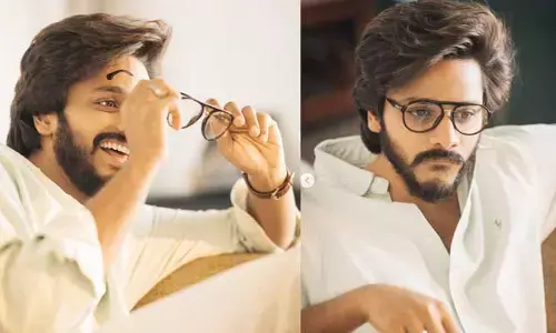 tejasajja: క్యూట్ స్మైల్‌తో కట్టిపడేస్తోన్న కుర్ర హీరో.. లేటెస్ట్ పోస్ట్ వైరల్
