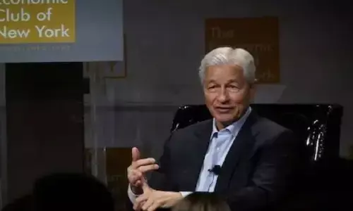 JP Morgan: టారిఫ్ నిర్ణయంతో ట్రంప్‌కు ఎదురుదెబ్బ