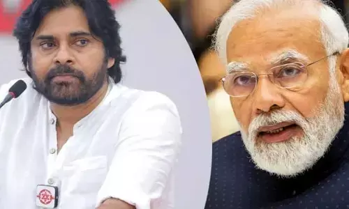 PM Nareandra Modi : పవన్ కు ప్రధాని మోడీ ఫోన్... కుమారుడి ఆరోగ్యంపై ఆరా